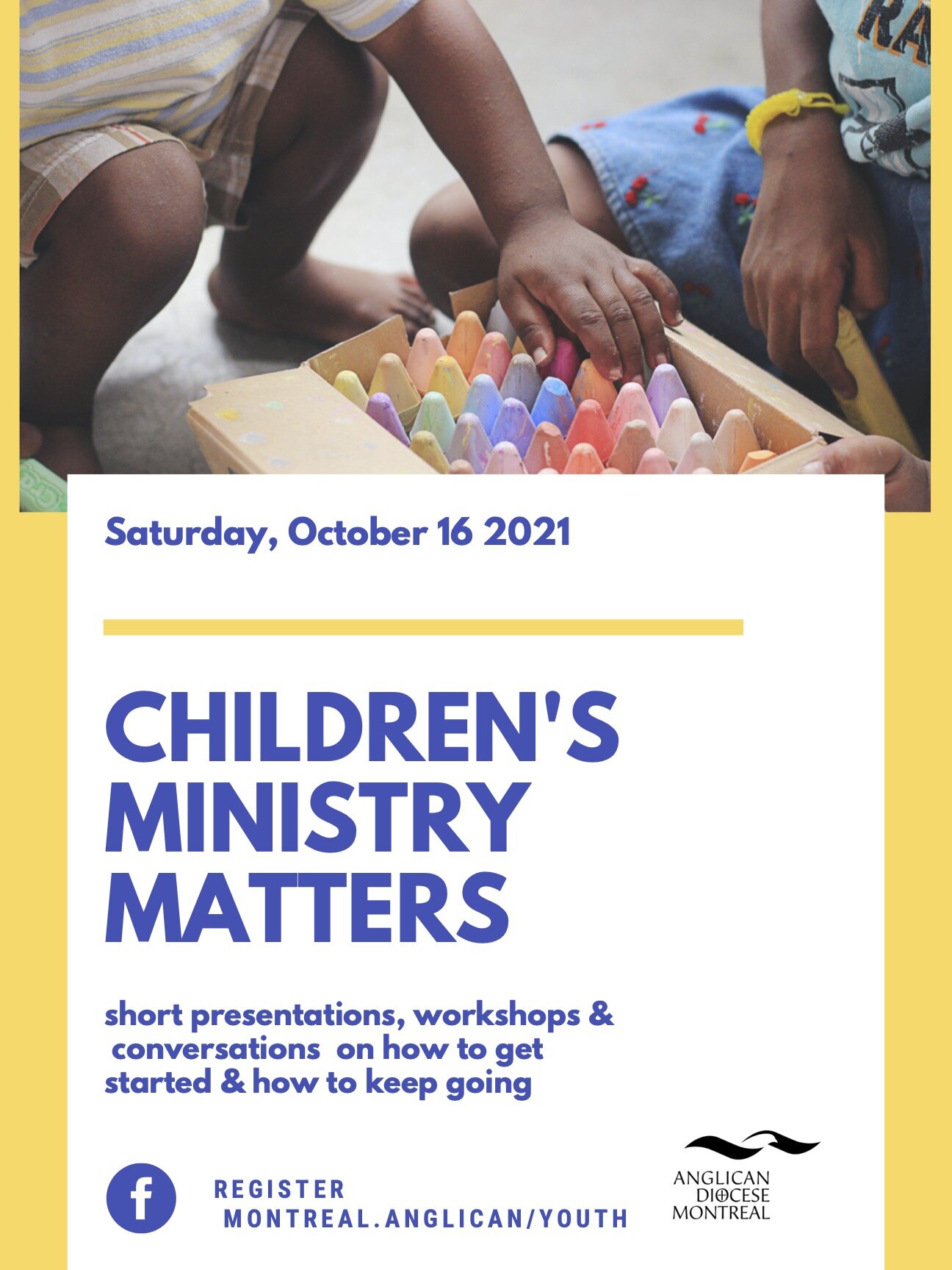 Children's Ministry Matters — Anglican Diocese