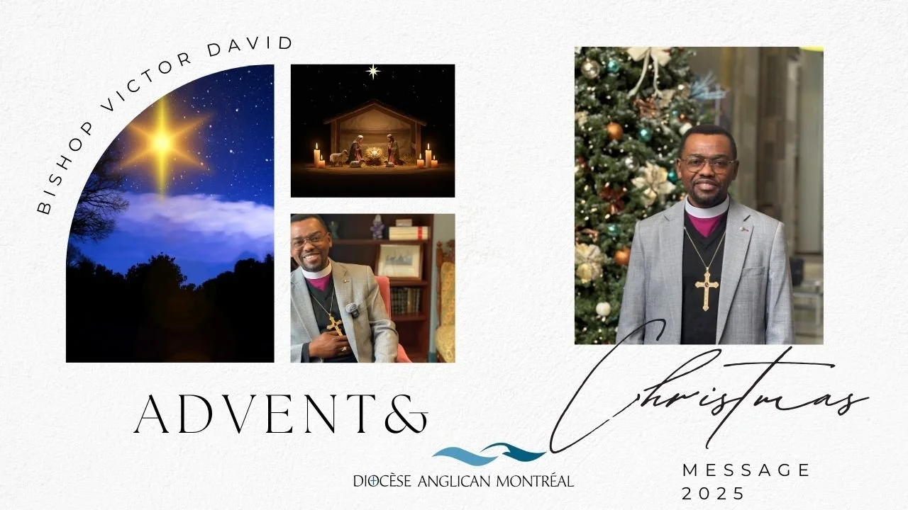 Bishop's Advent &amp; Christmas Video Message 2025 /  Message de l'évêque pour l'Avent et Noël 2025 / 