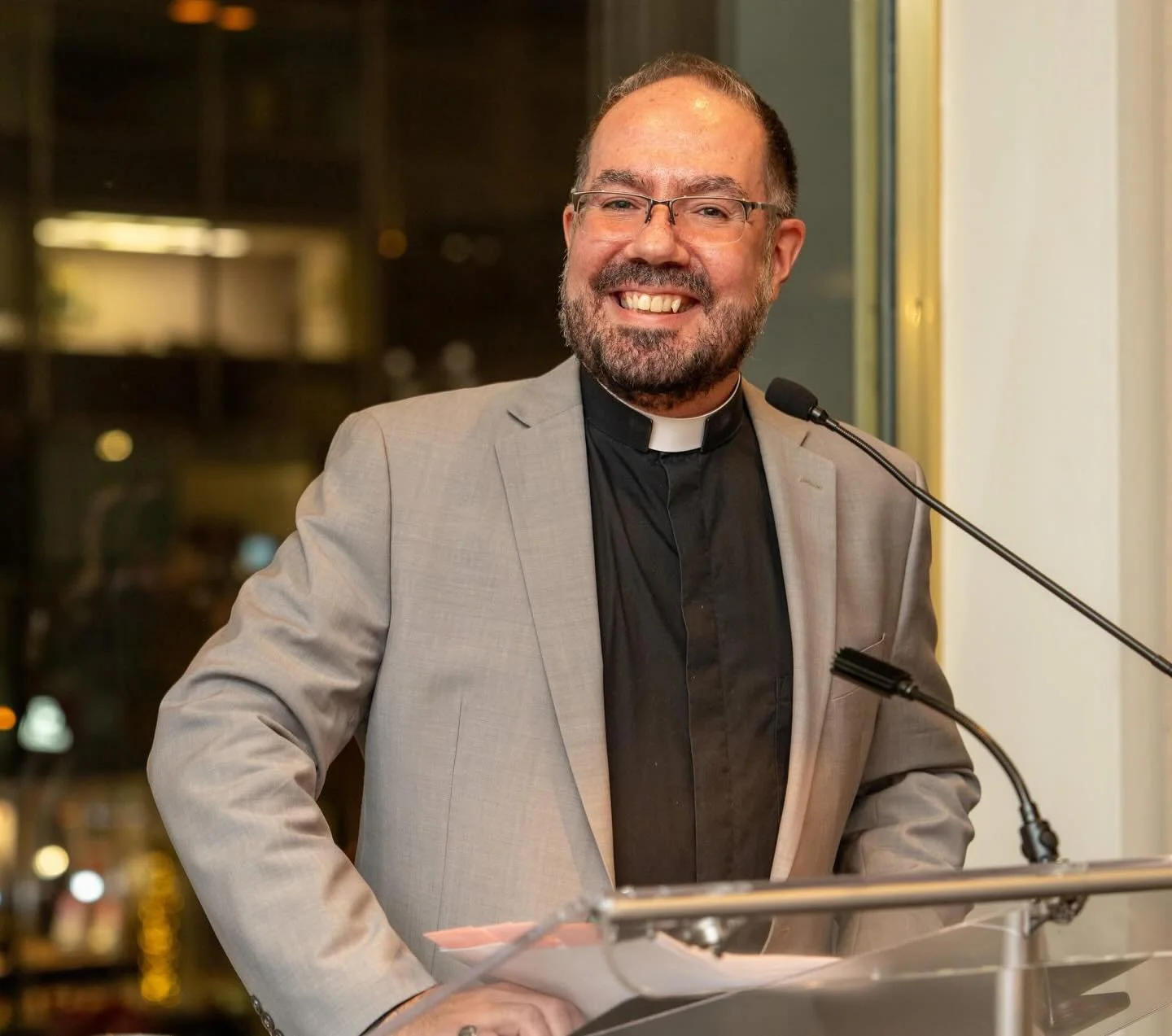 With gratitude and blessings
Today we offer our heartfelt thanks to the Venerable Robert Camara, who has faithfully served as our Executive Archdeacon for the past eight years. His steady leadership have shaped our diocesan life in countless ways.

A