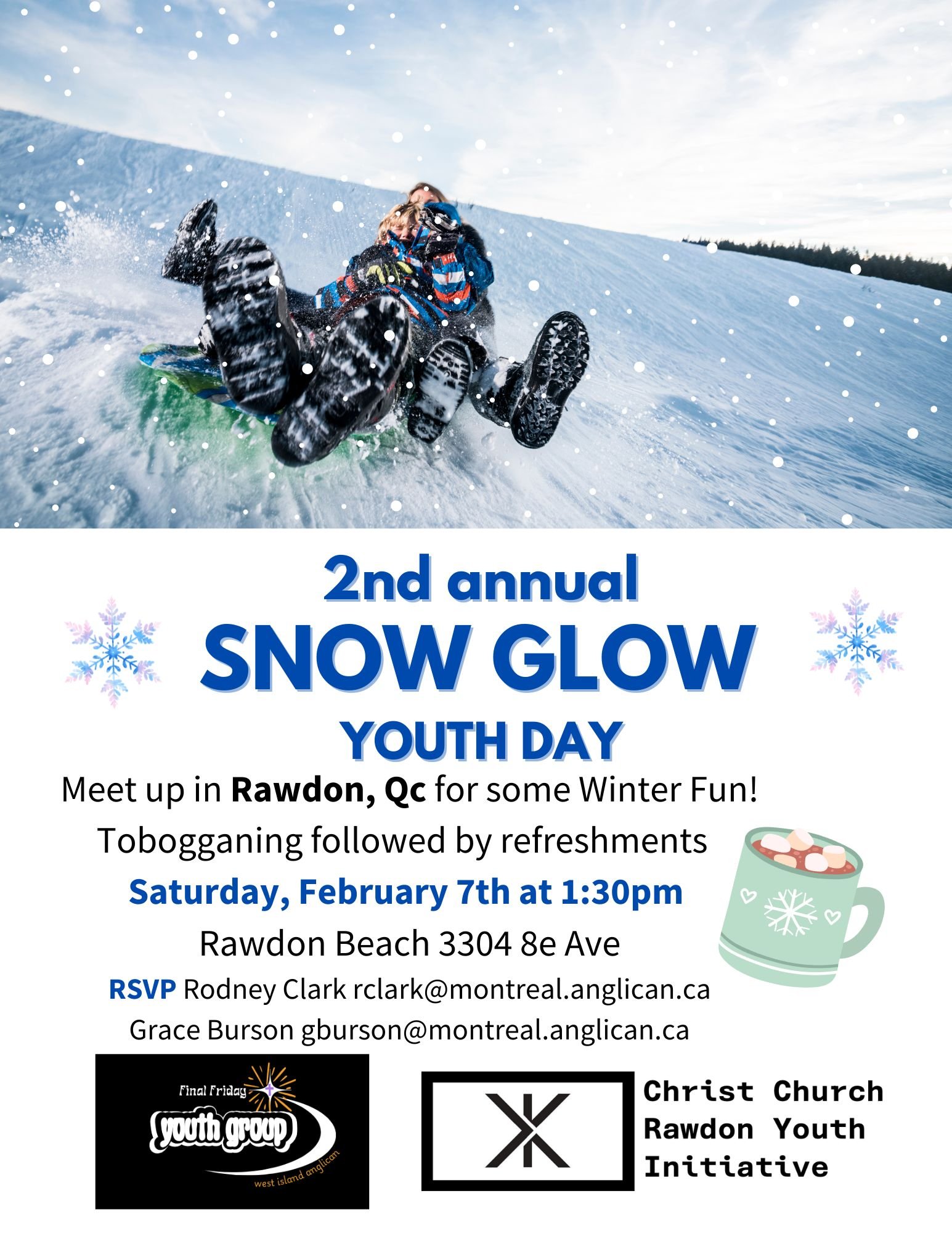 Outdoor Winter Fun for Youth across the Diocese