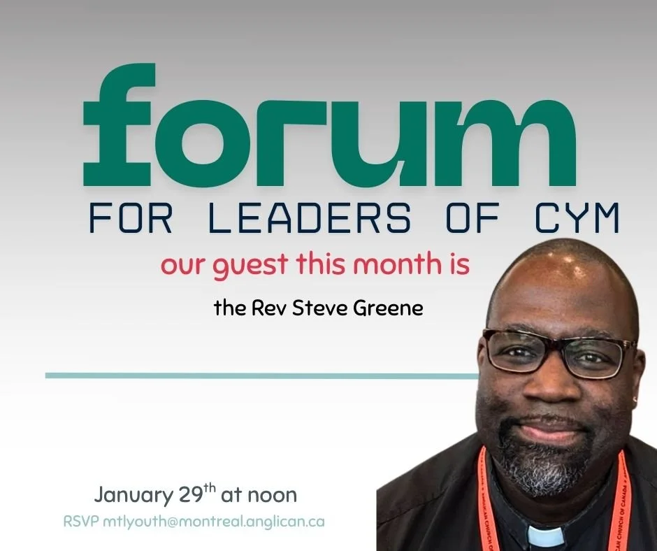 You are invited to a monthly Forum dedicated to leaders of children, youth and / or family ministry.