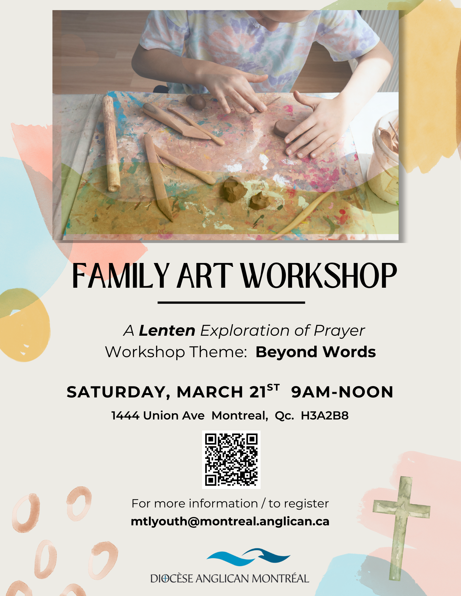 Lenten Family Art Workshop 2026