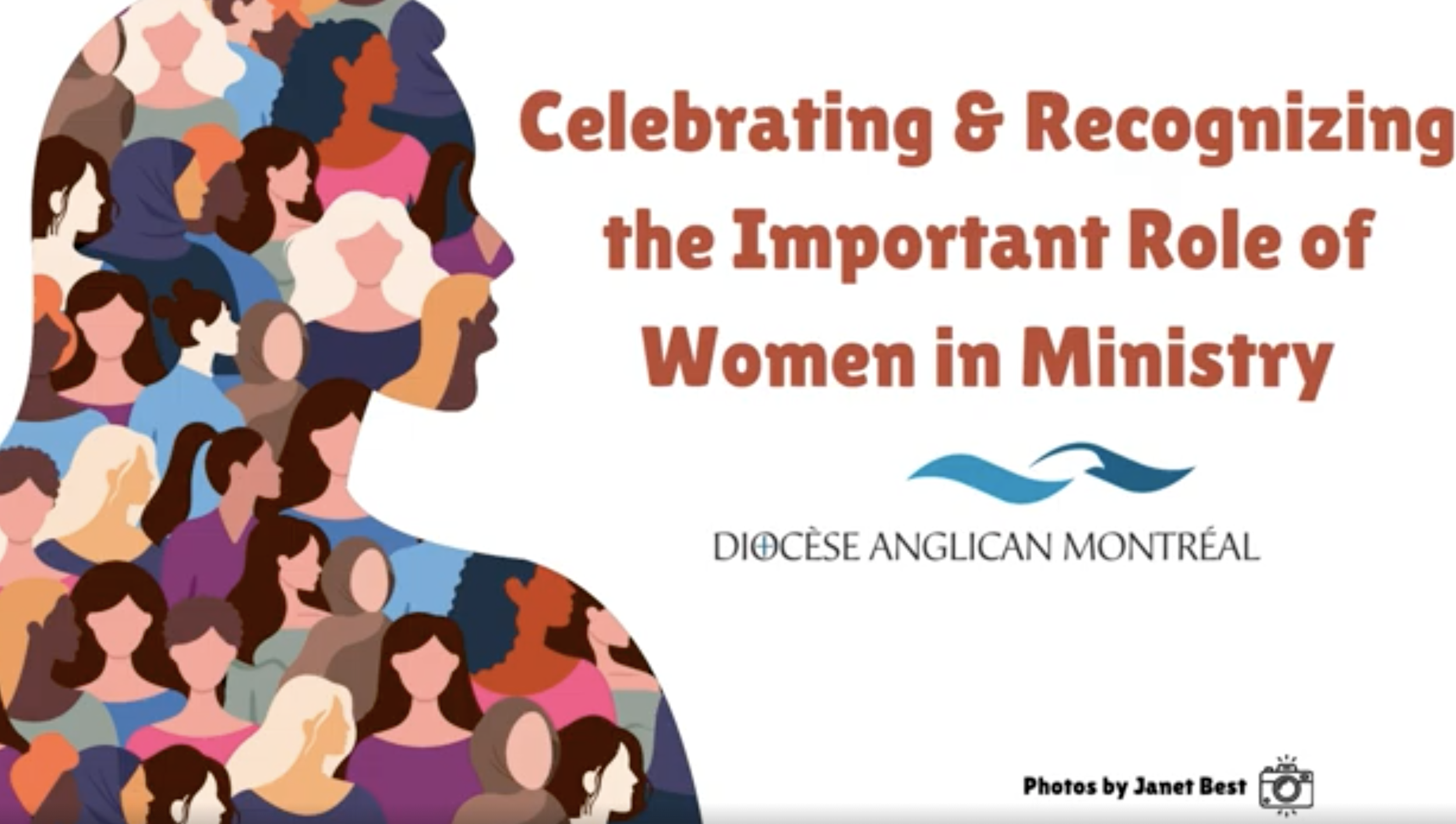 Photo Montage: Recognizing Women in Ministry / Montage photo : Reconnaissance des femmes dans le ministère