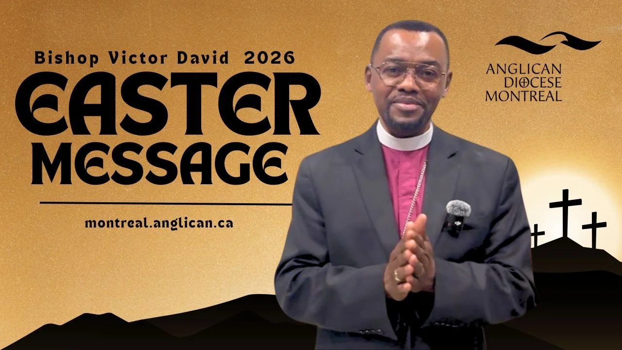 Victor David Easter Message / Message de Pâques par Victor David 