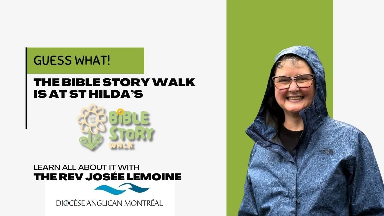 The Bible Story Walk is on the Move!