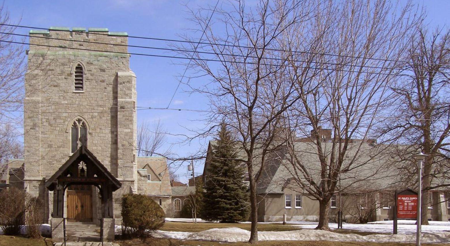 NEW JOB OPPORTUNITY - Part time incumbent St Philips Montreal West  