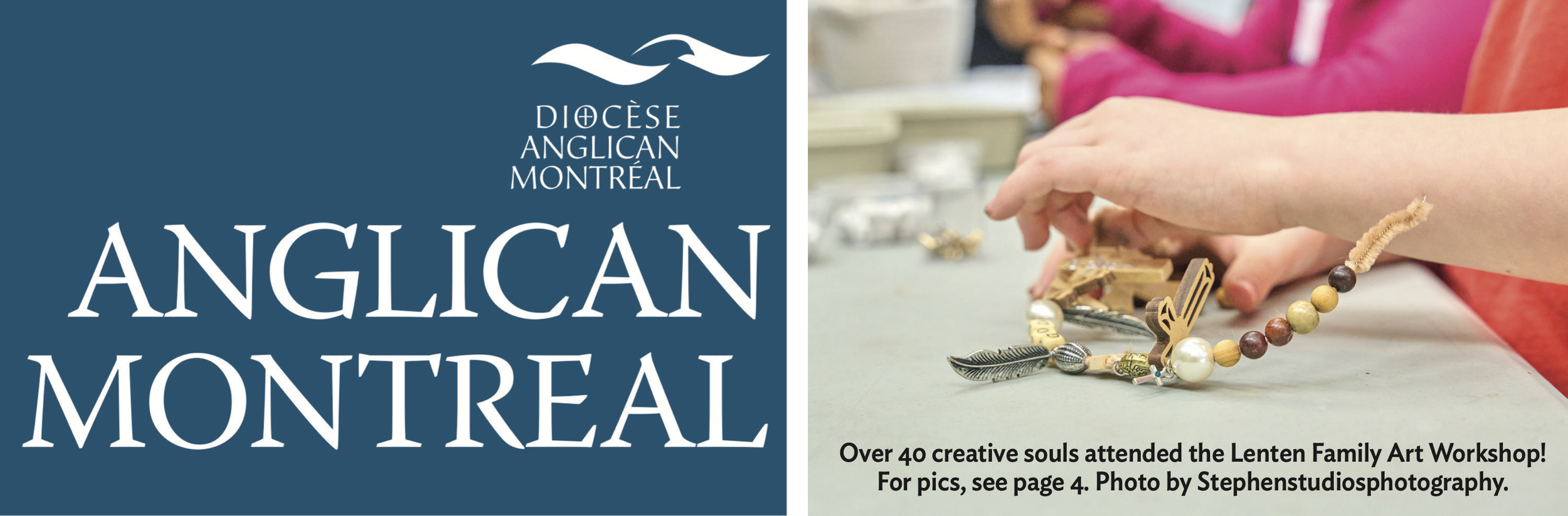 Find the June issue of the Anglican Montreal HERE
