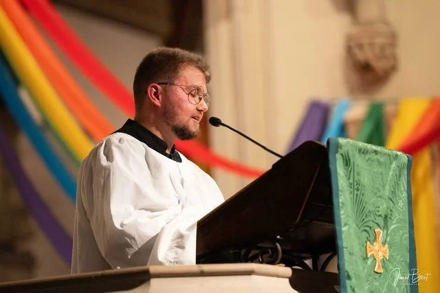 Excerpt from Pride Celebration Service 2024 by Alex Griffin

&ldquo;In the last few years we&rsquo;ve watched as the world is dragged backwards by those who claim that our very existence is obscene or profane. And we can&rsquo;t ignore the fact that 