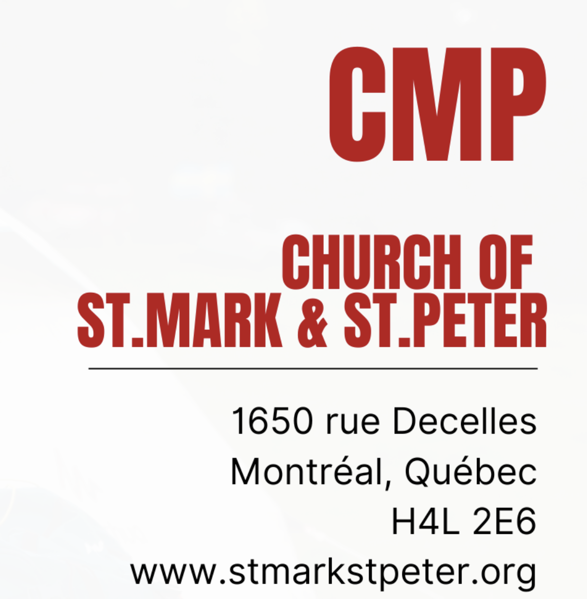 Job Opportunity (Rector CMP)