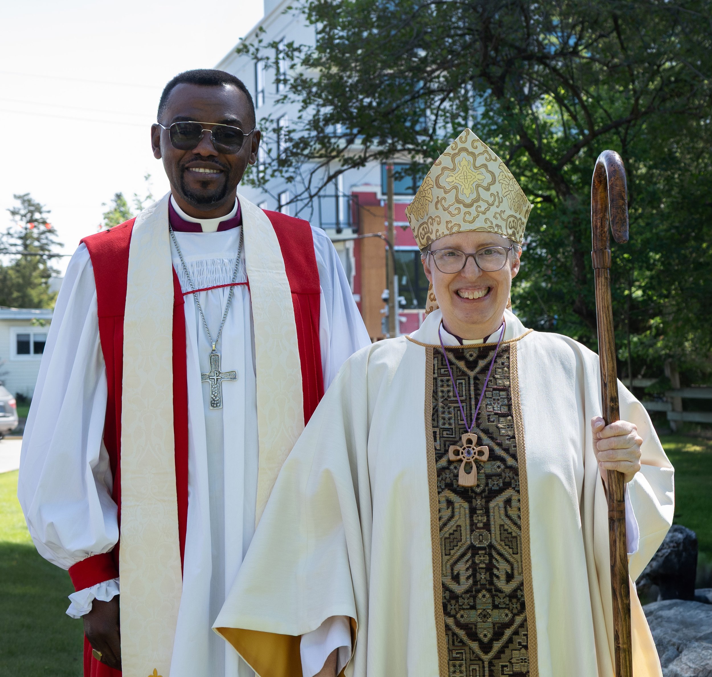Bishop Victor David Mbuyi Bipungu Message: Season of Joy Hope and Reconciliation  