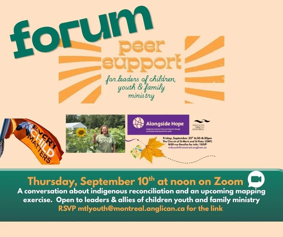 September Online Forum for Leaders dedicated to Indigenous Reconciliation 