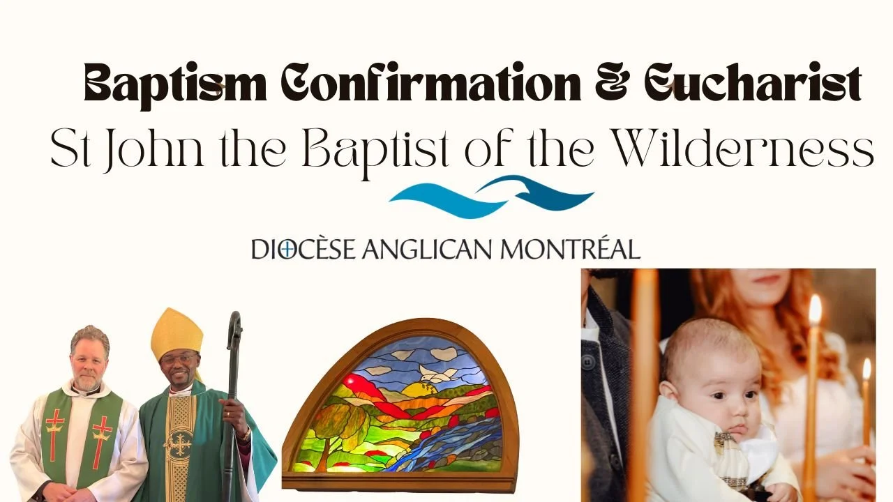 New Video featuring Bishop Victor David and the Rev Rodney Clark highlighting a Baptism and Confirmation 