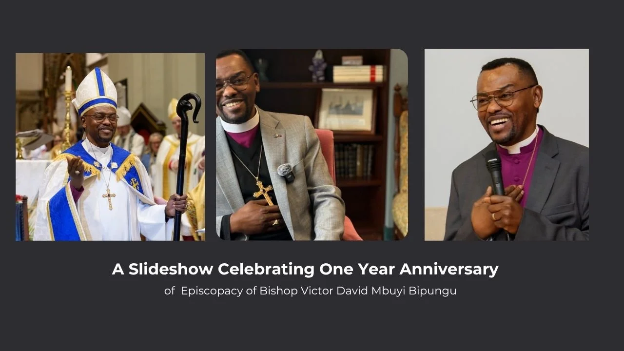 One Year Anniversary Slideshow Honouring Bishop Victor David 