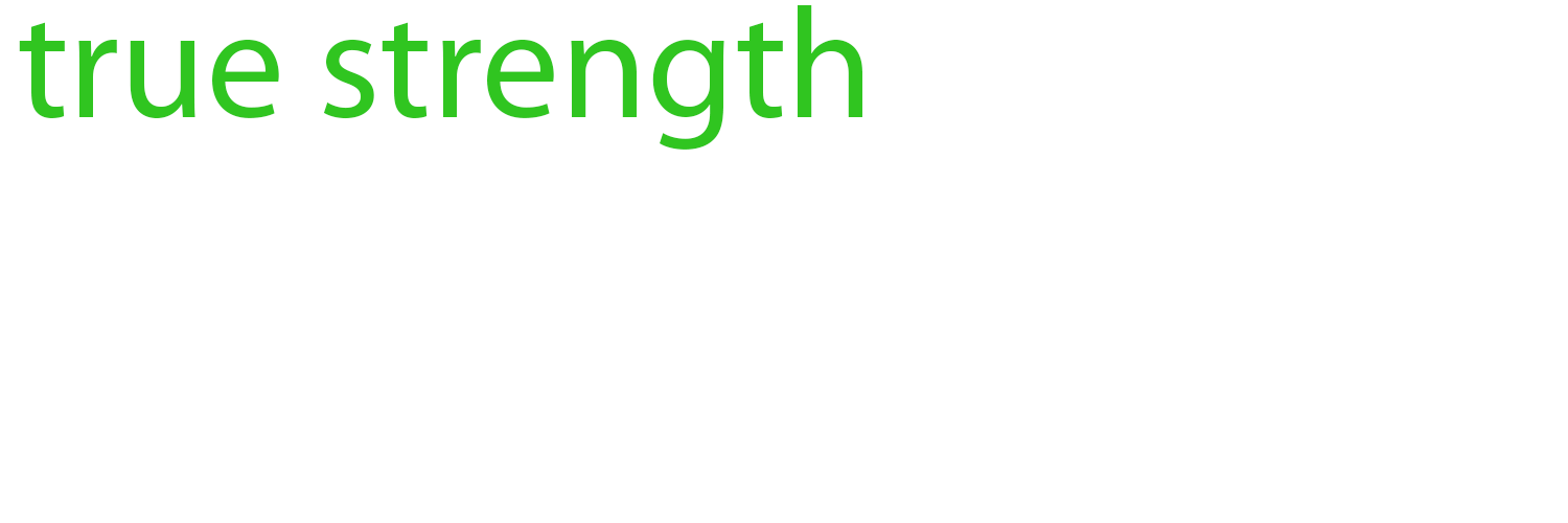 true strength