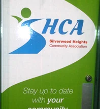 Henk Ruys Soccer Centre SHCA Door Decal