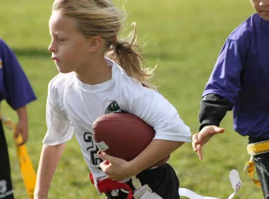 Information for Rush Girls Flag Football Spring Registration