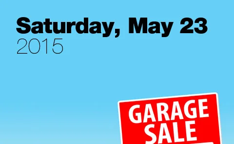 4th Annual Silverwood Heights Community Garage Sale!