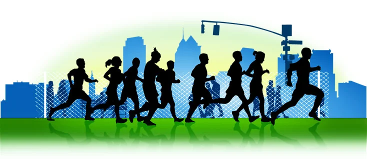 Trail Run and Stretch