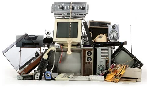 Not sure what to do with those old electronics?