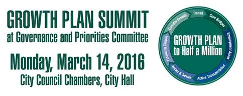 Upcoming Growth Plan Summit!