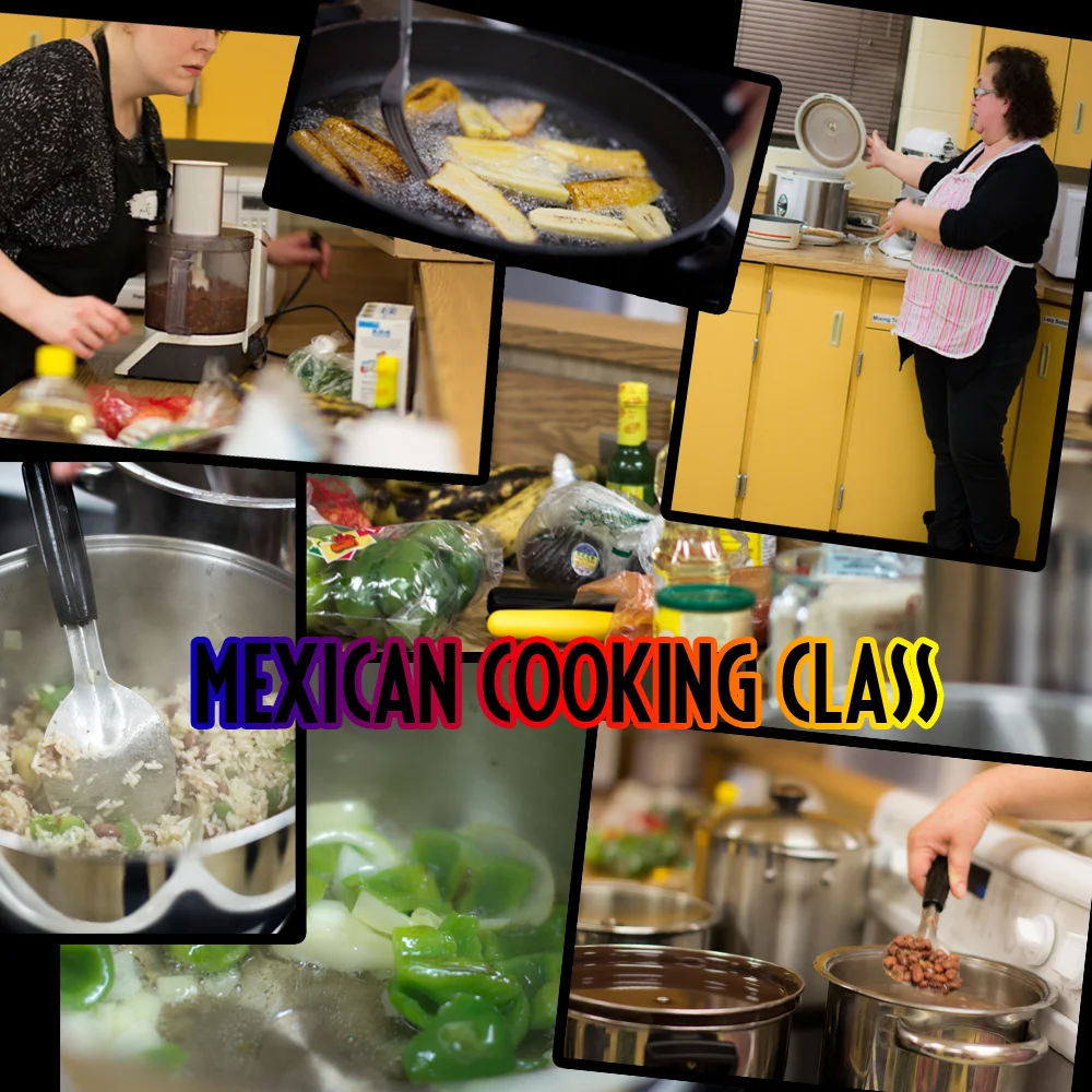 Review of the Mexican cooking class