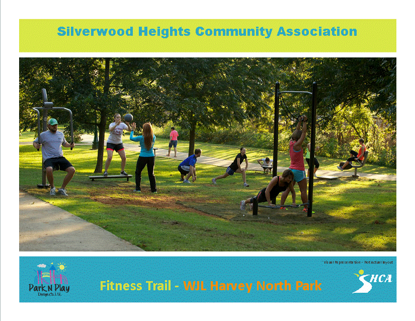 Fitness Trail Installation