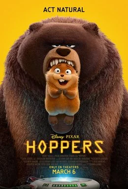 Hoppers film poster