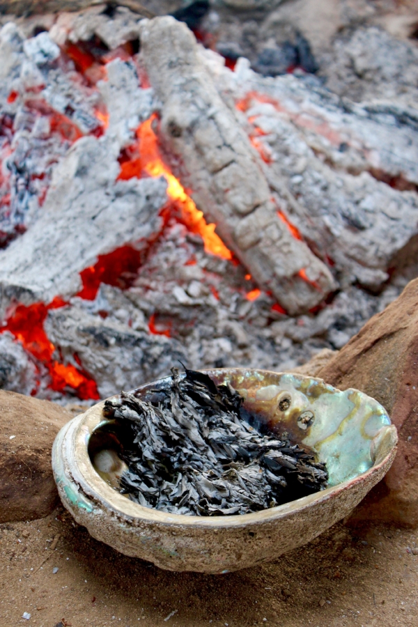 Offerings to Mother Earth