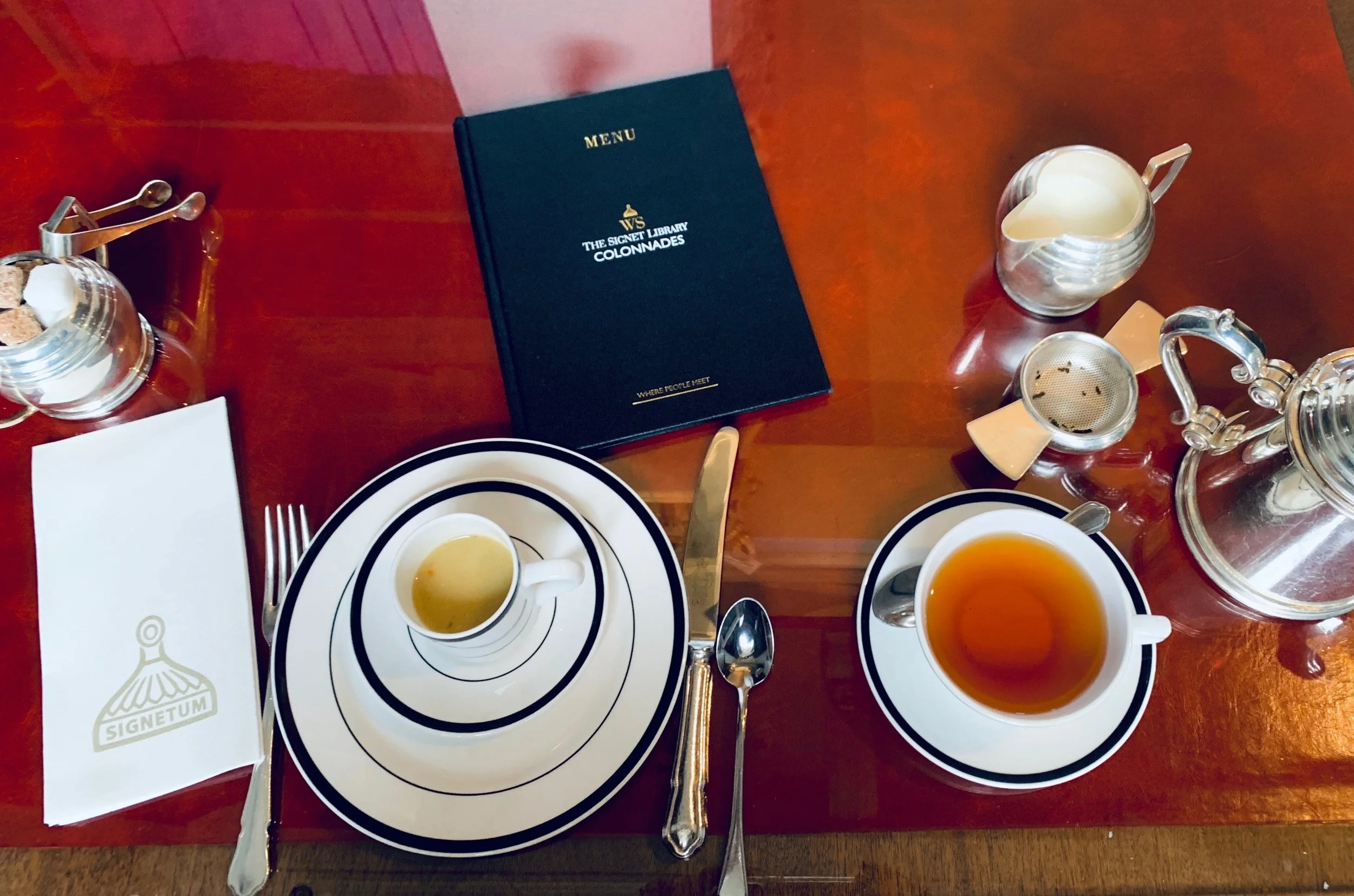 The Signet Library Afternoon Tea - Edinburgh