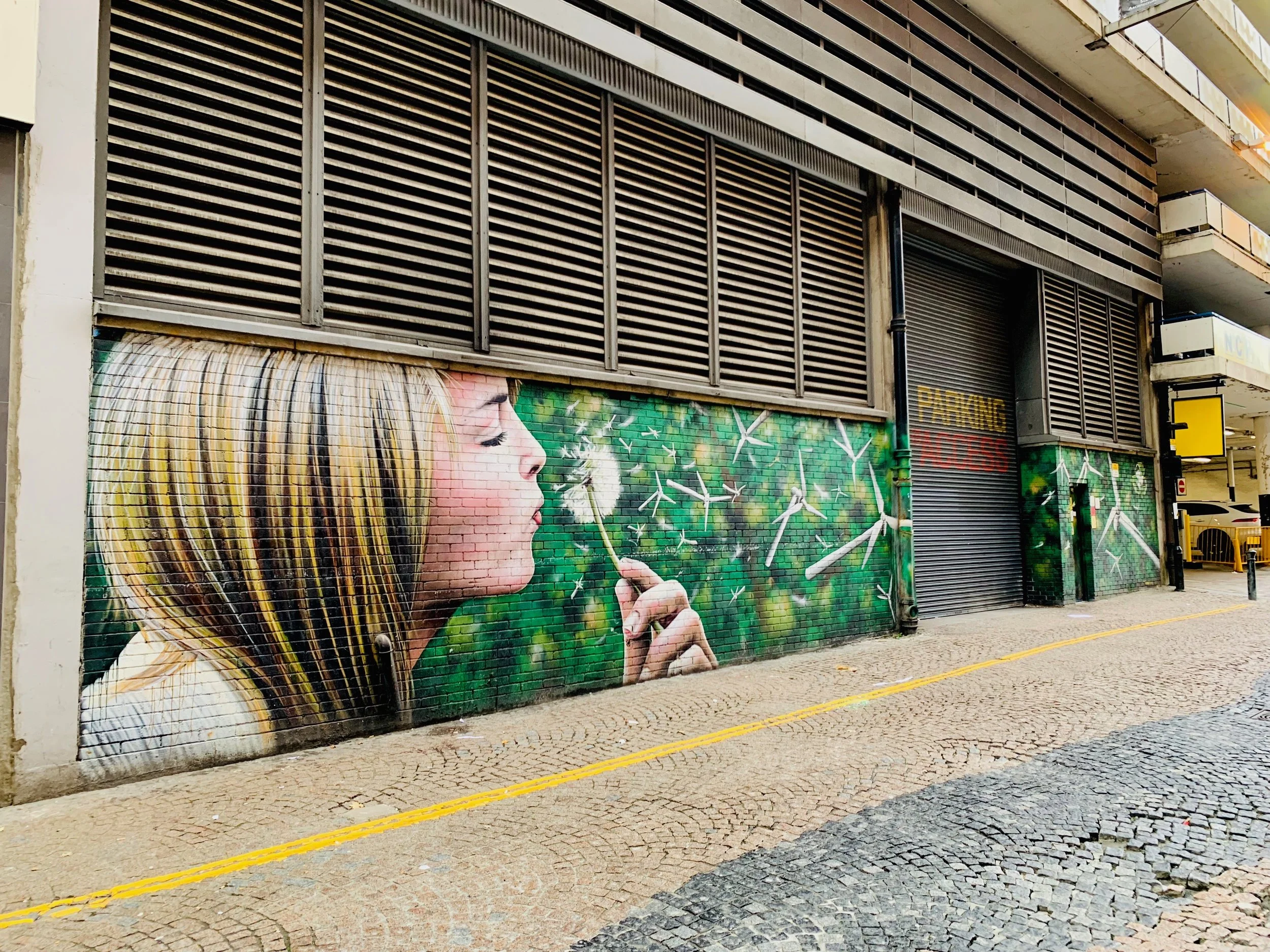 Glasgow Mural Walk
