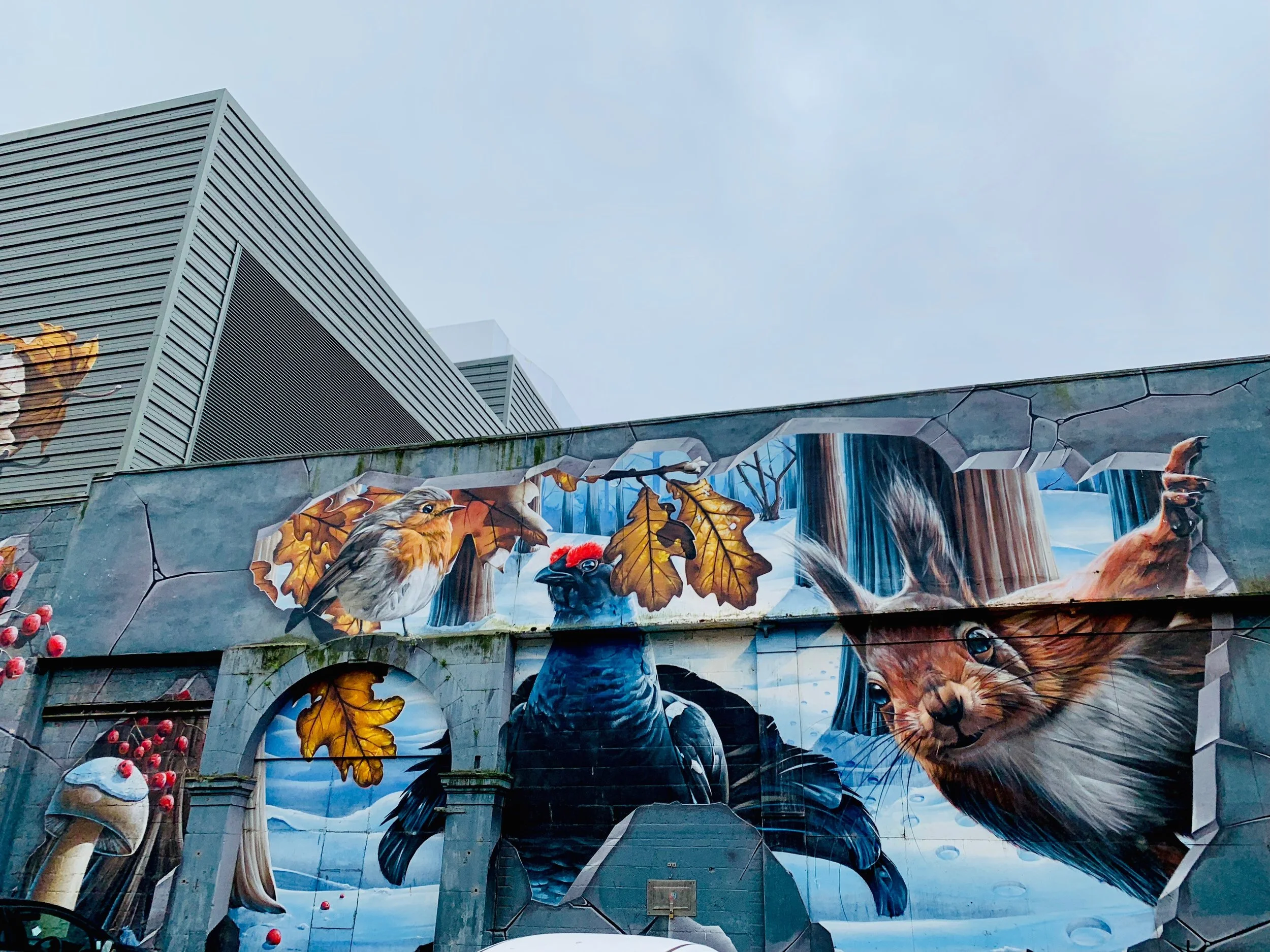 Glasgow Mural Walk