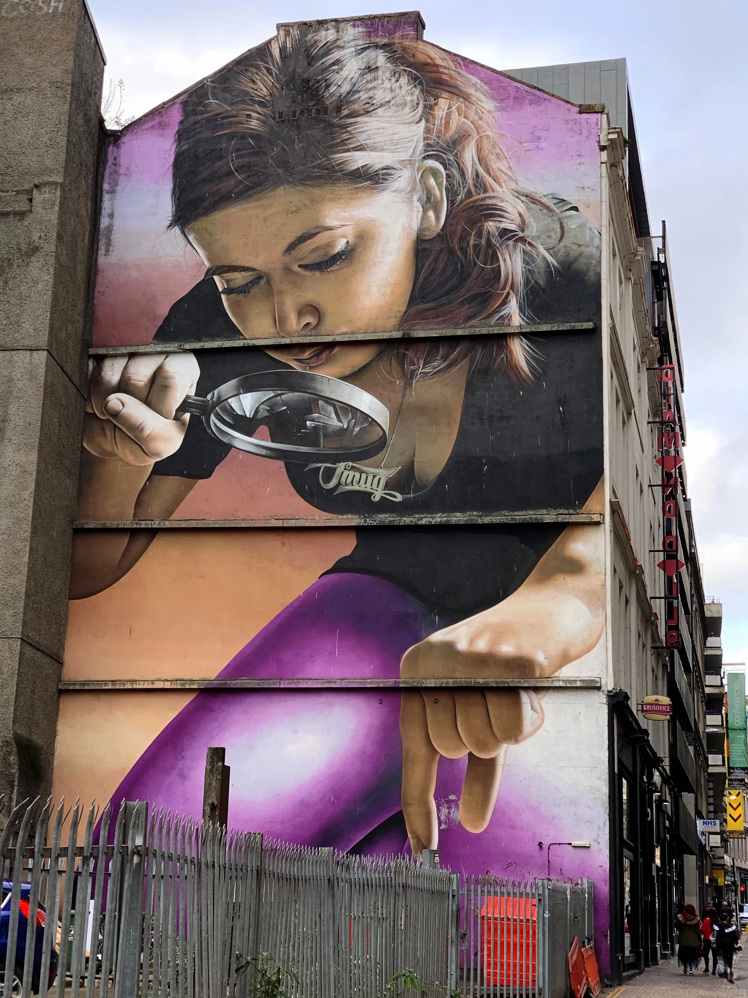Glasgow Mural Walk
