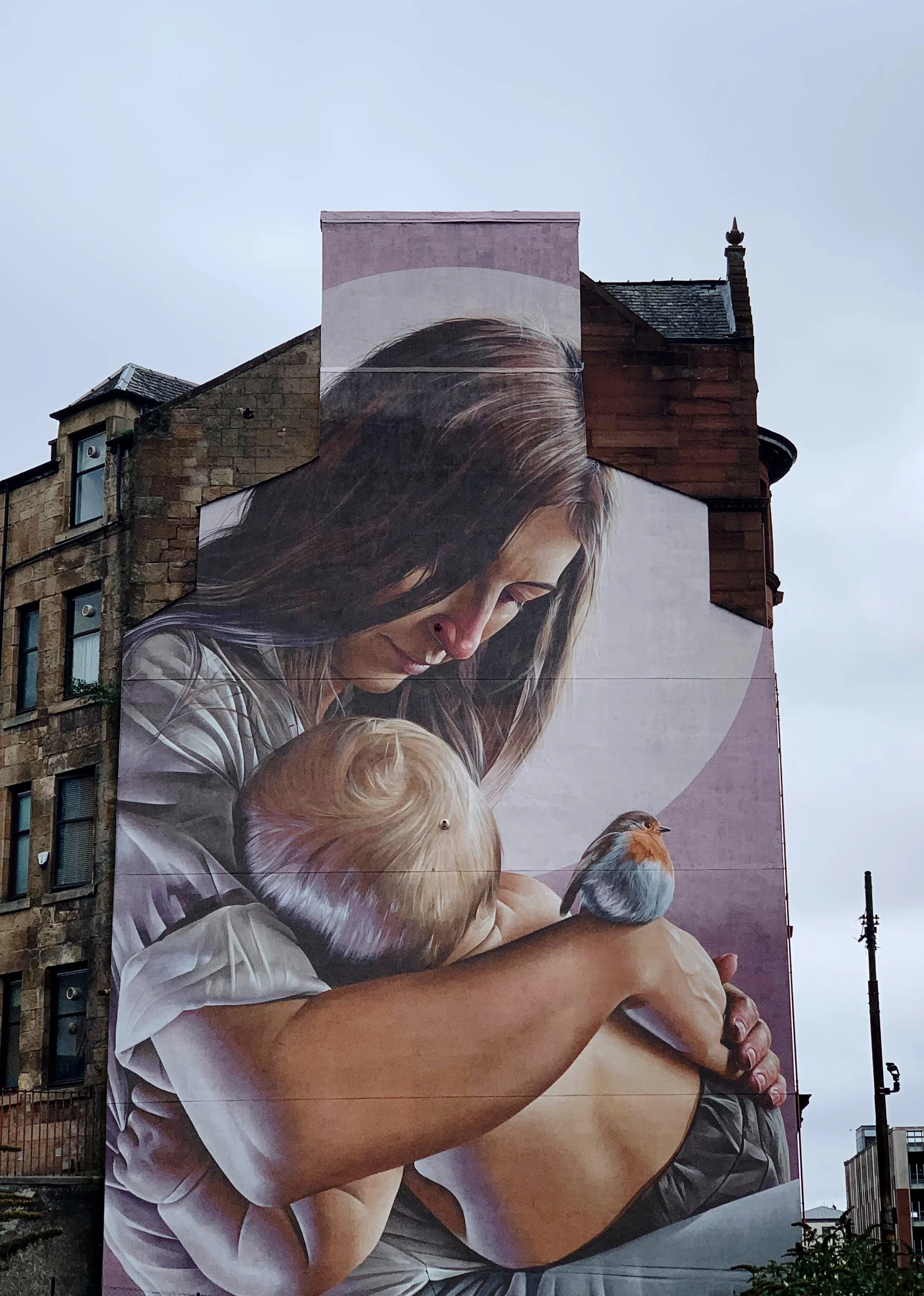 Glasgow Mural Walk
