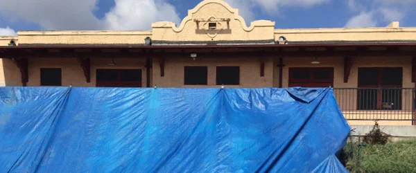 Construction is underway!