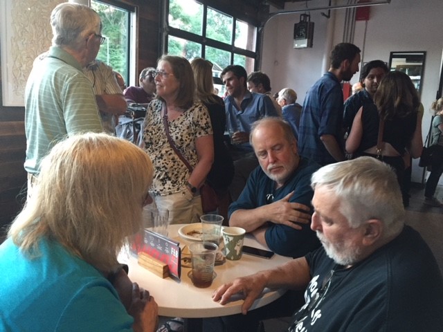Opening Night Registration at Avanti
