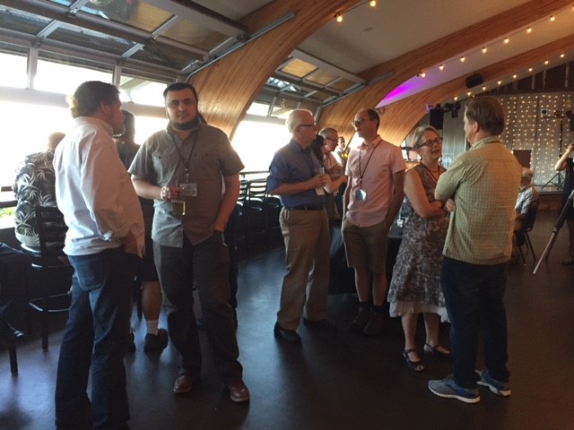 Cocktail Hour at Denver Field House