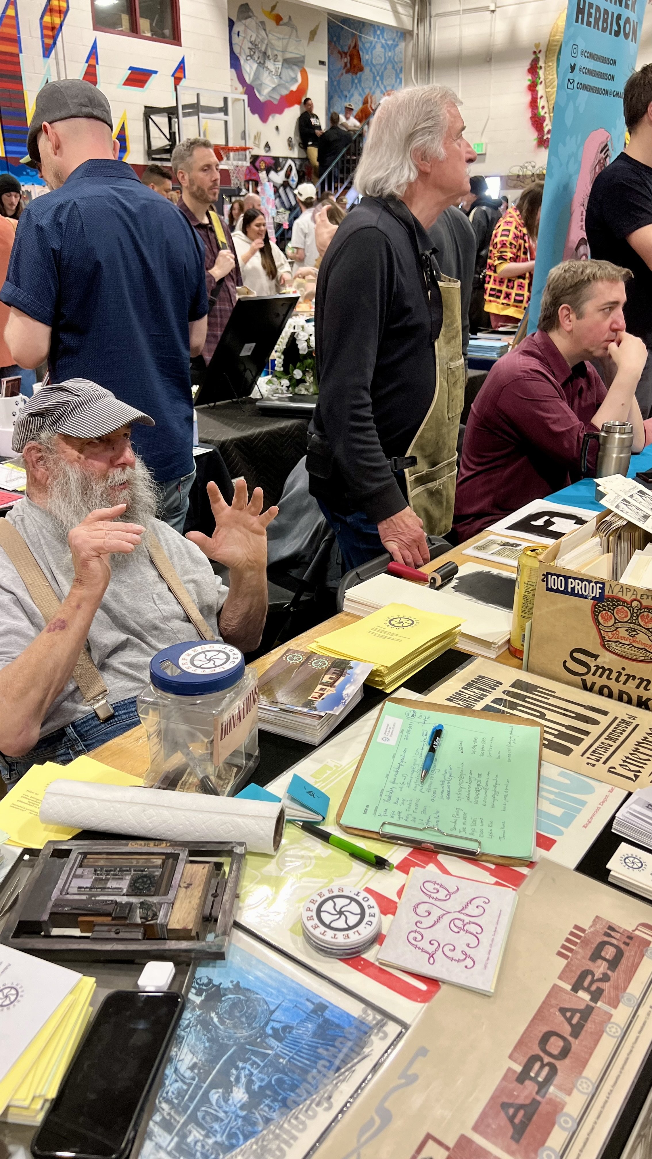 Small Press Fest Marc in foreground.jpg