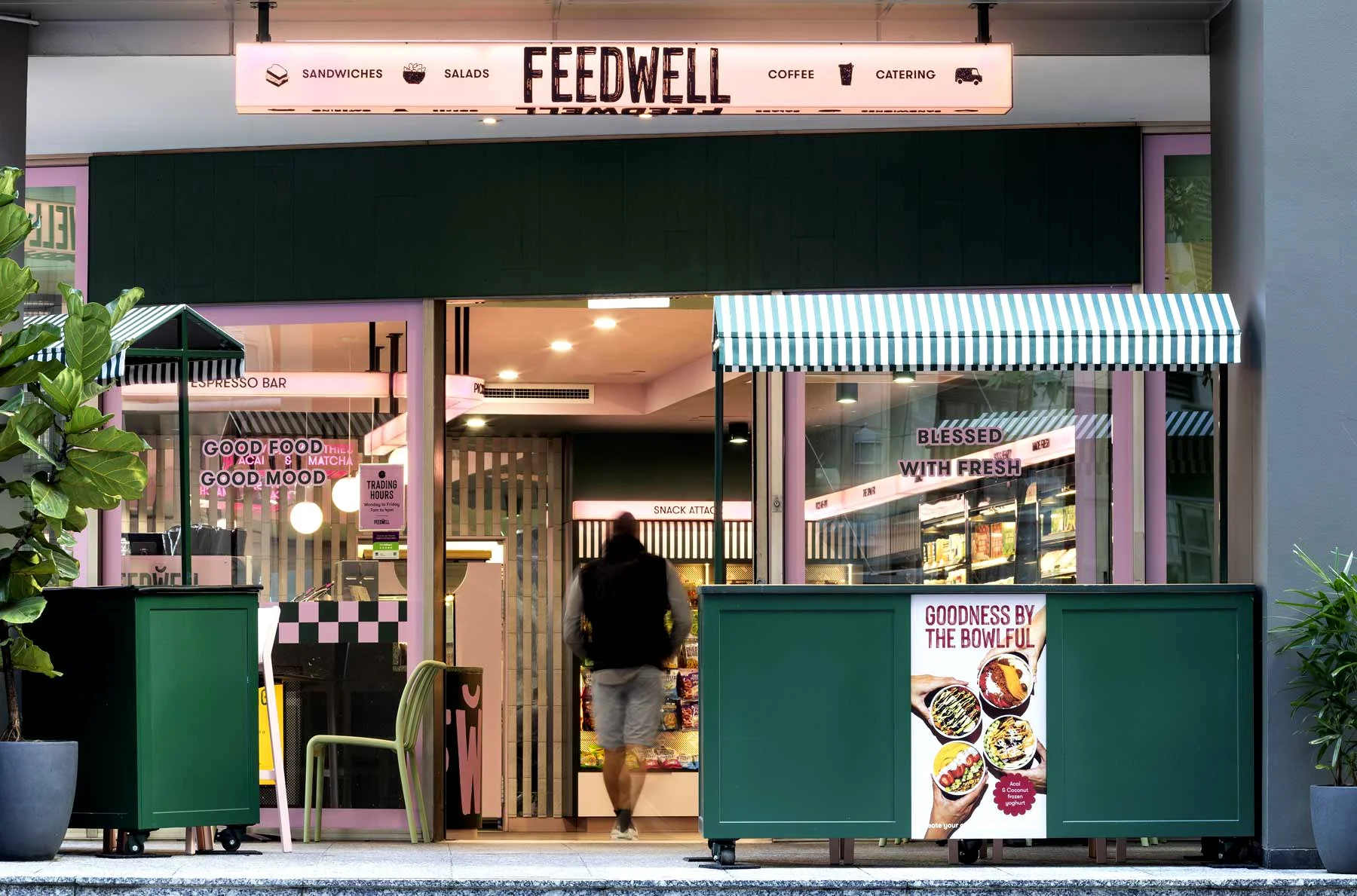 Feedwell