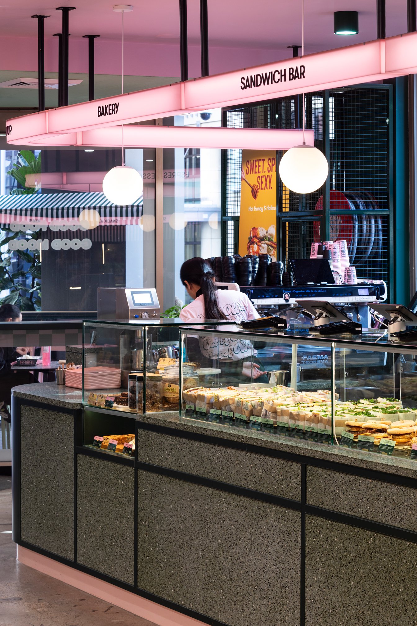 Feedwell Sydney CBD | Hospitality & Retail Interior Design Sydney ...