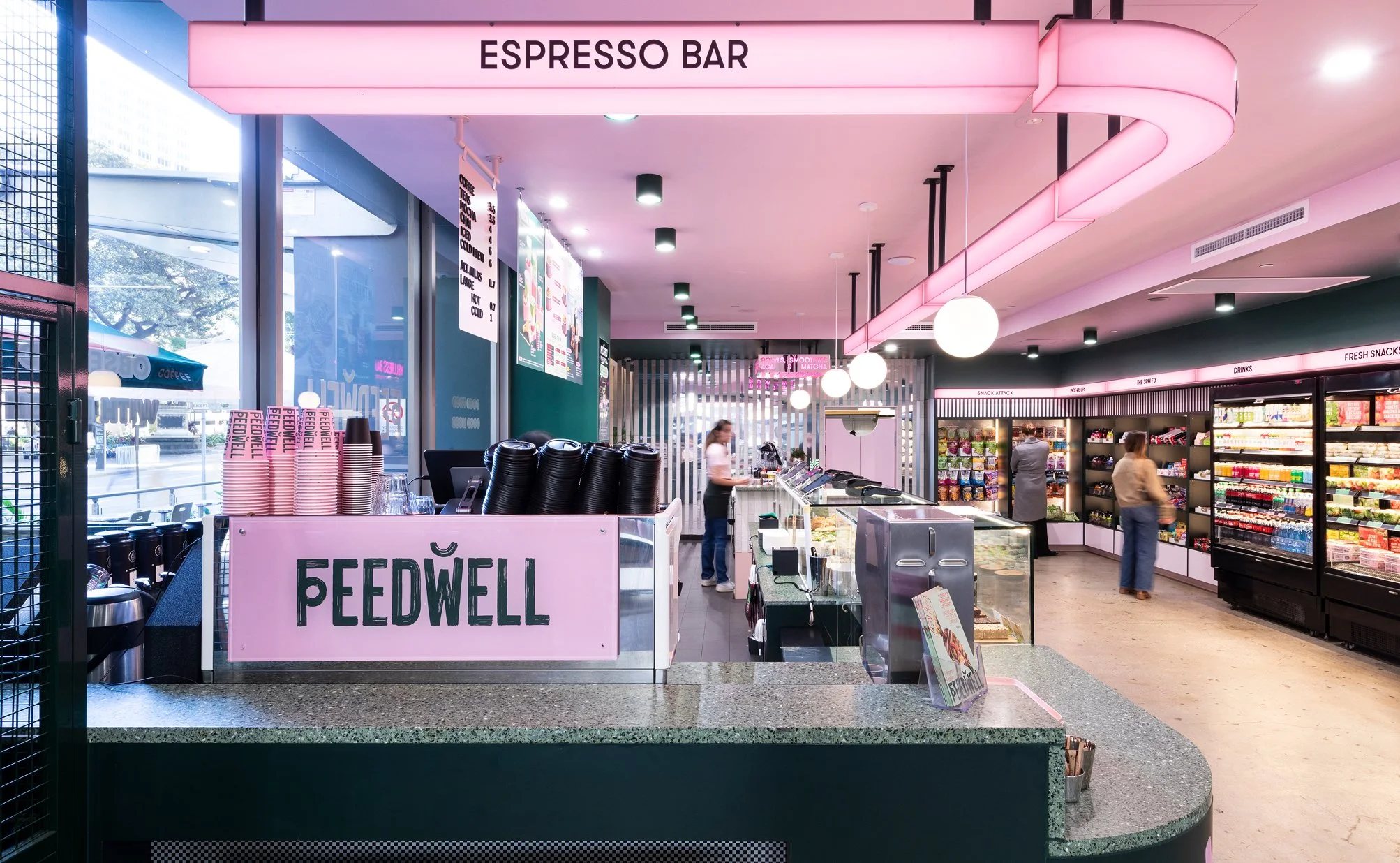 Feedwell Sydney CBD | Hospitality & Retail Interior Design Sydney ...
