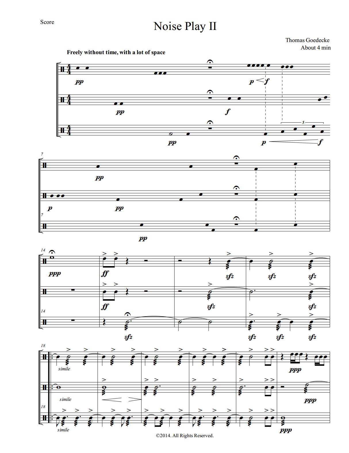 Click score to enlarge