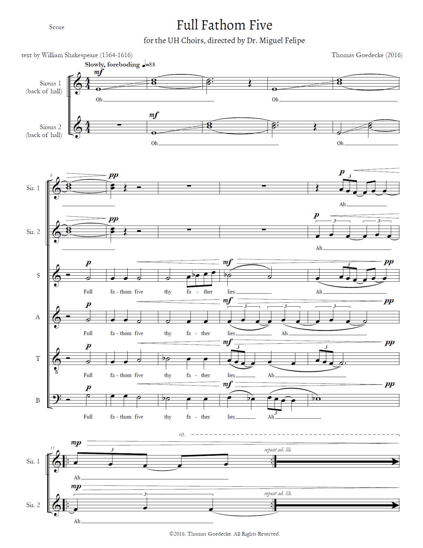 Purchasing $10 for a PDF and $1 for rights to print each additional score. To purchase this score, fill out the contact form.