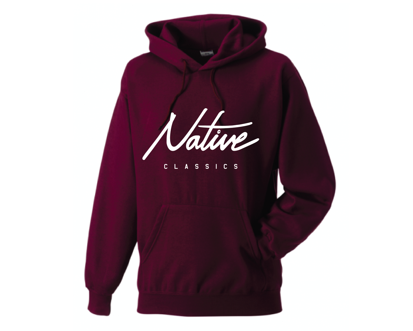 Maroon - Cursive Script Hoodie 2014.png