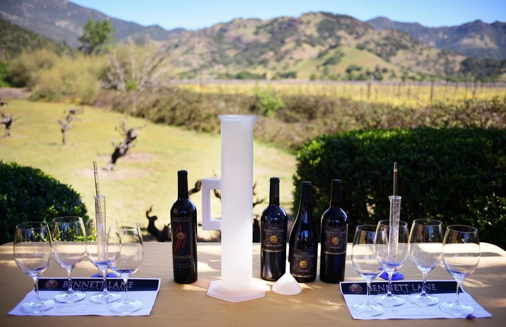 Private Blending — Lane Winery Napa Valley