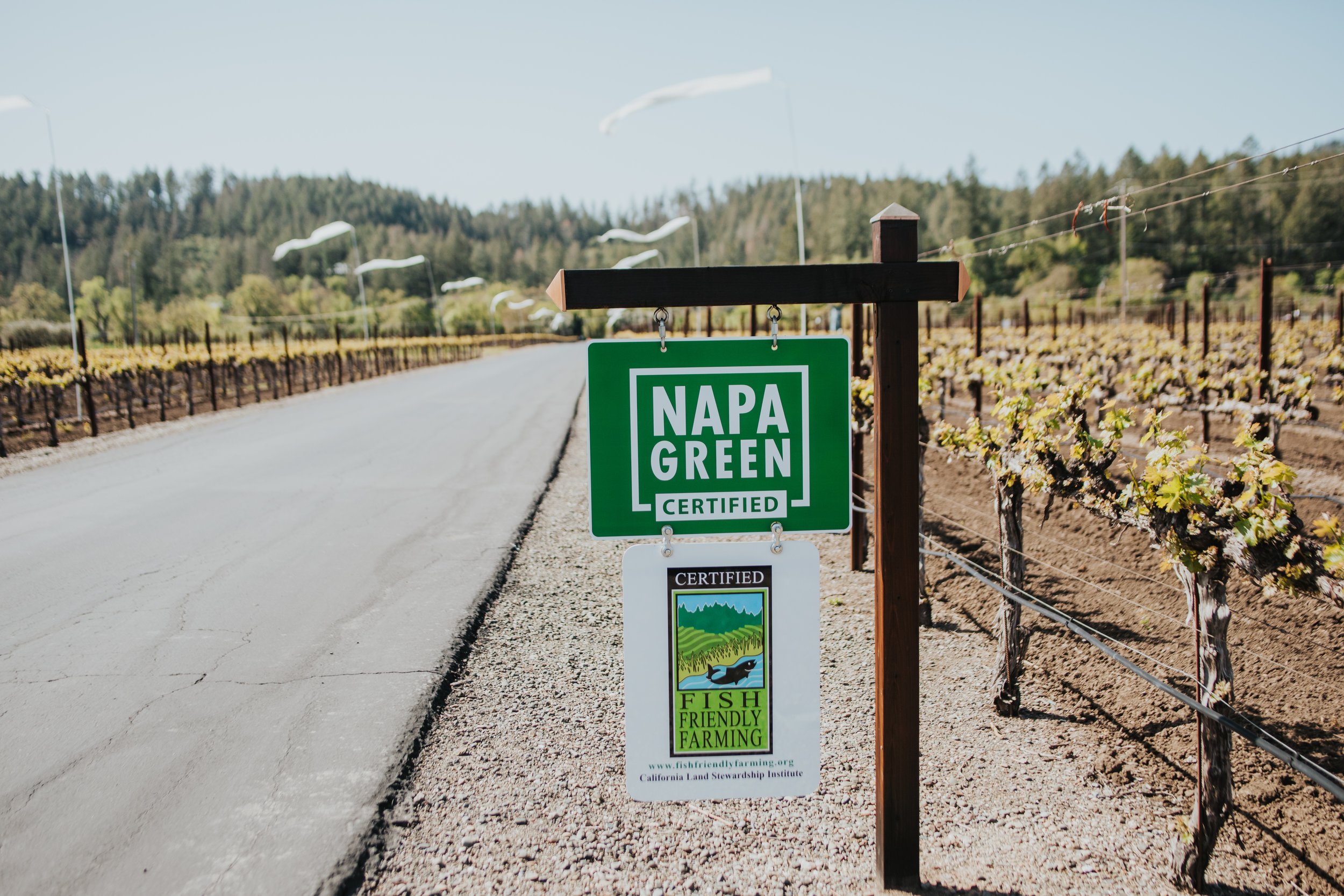 Our Commitment to Sustainability: Napa Green Certified Winery &amp; Vineyard