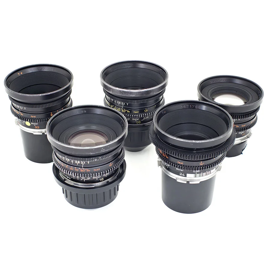 Zeiss Standard Speeds