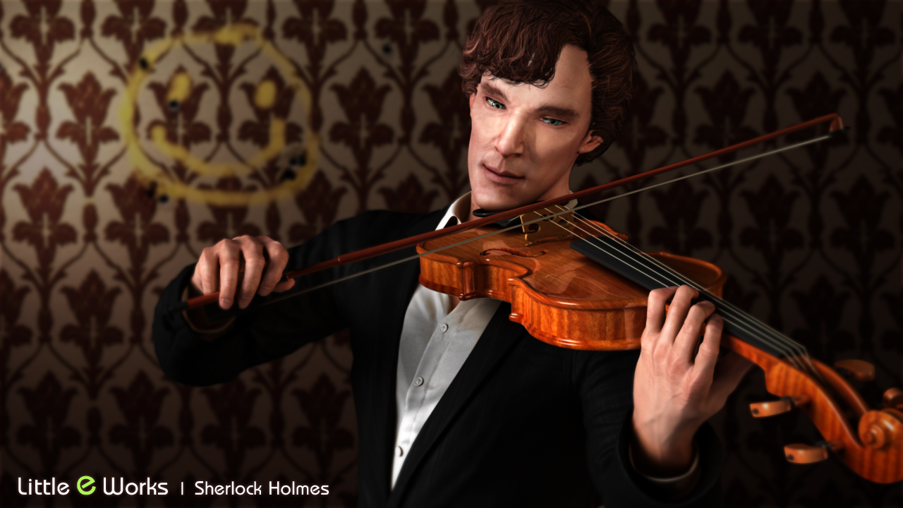 Дмитриев скрипка. Холмс скрипка Камбербэтч. Sherlock holmes скрипка.