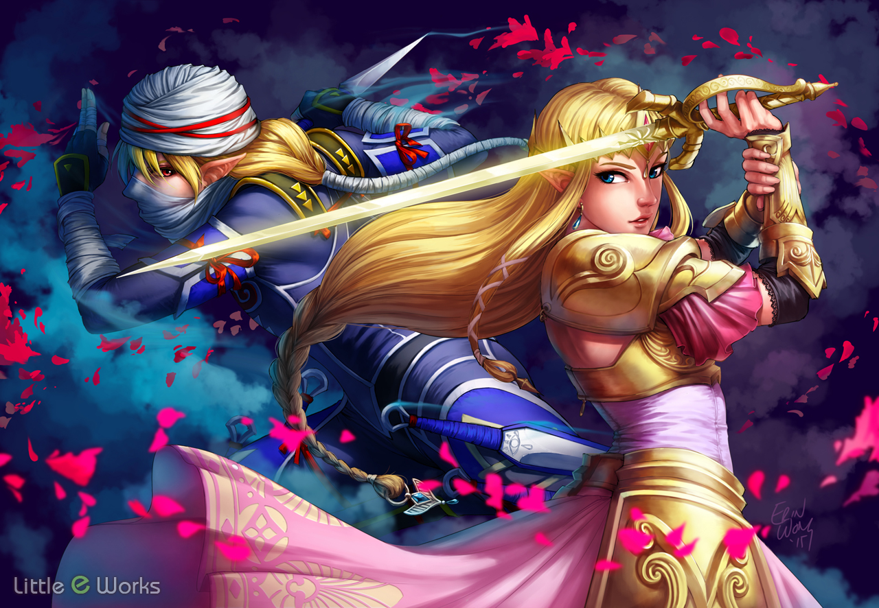Hyrule Warriors fan art