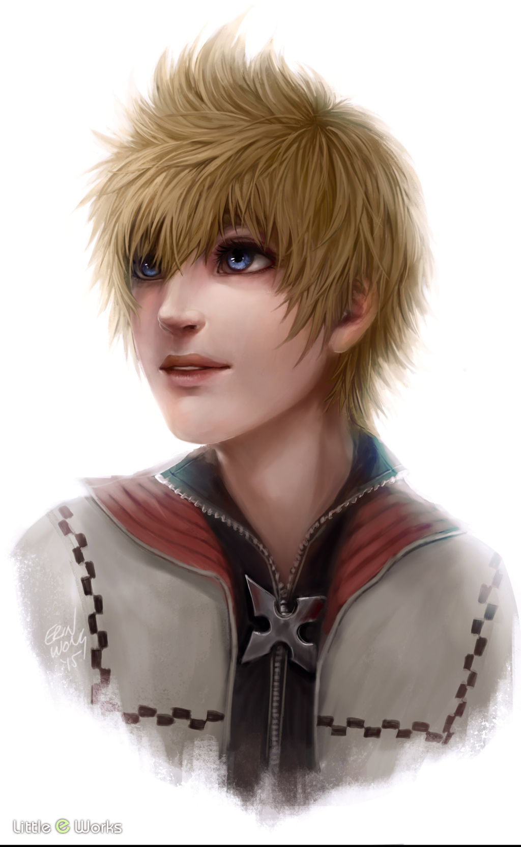 Semi-realism painting/technique practice with a favourite video game character. ~5 hours.