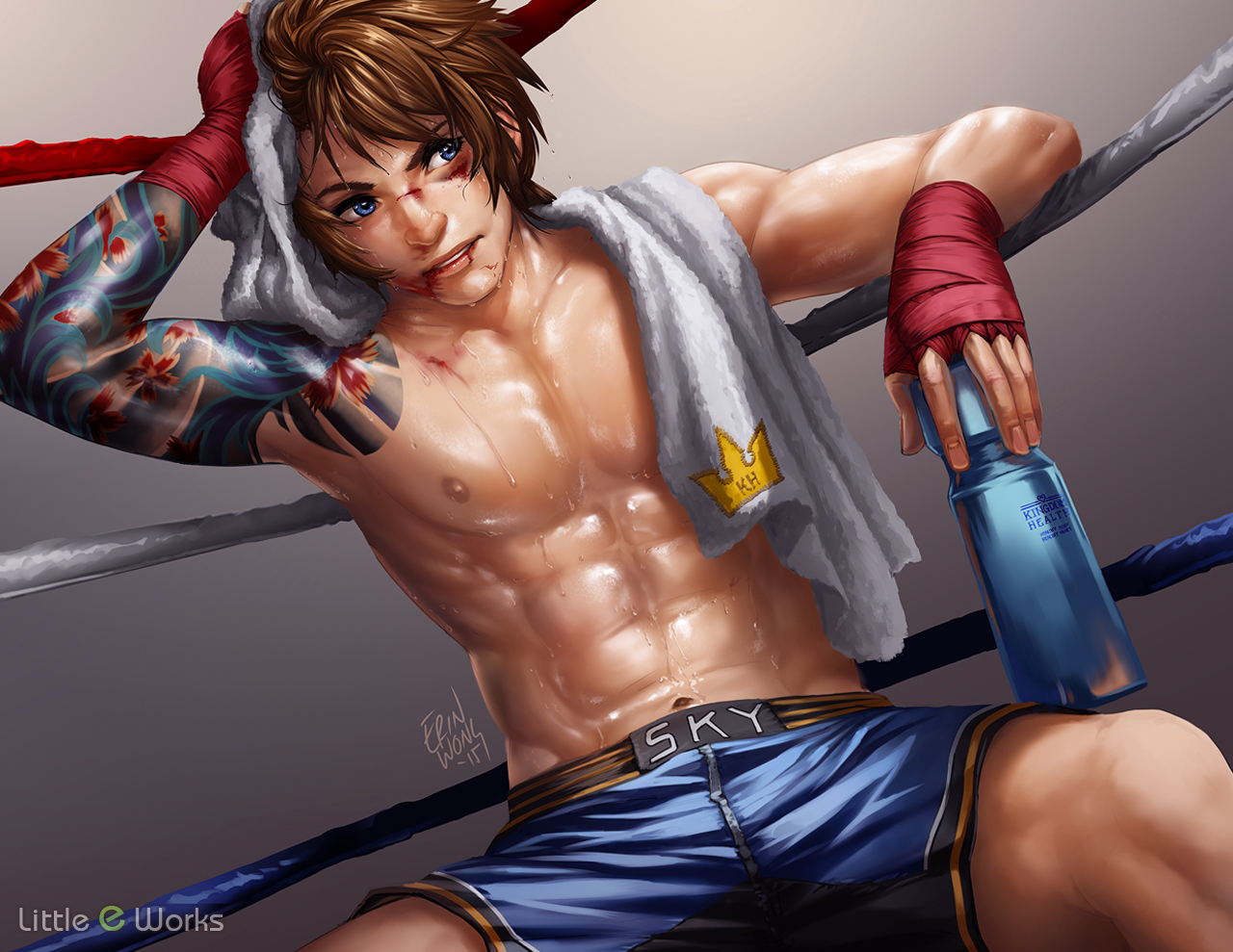 Character commission.
